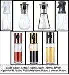 Olive Oil Sprayer Cooking Mister Glass Pump Fine Bottle Kitchen Saloon Us. Fixed Price $8.95.