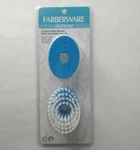 Farberware Sinkware 2 Pack Brush Replacement Heads Durable Nylon. Fixed Price $14.99.
