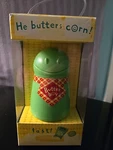 Nib Talisman Designs Butter Boy Holder Spreader Corn Green Kitchen Gadget. Fixed Price $9.00.