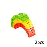 12 Pcs Taco Holder Mexican Food Moon Shape Hard Rack Stand Kitchen Cooking Tool. Fixed Price $16.00.