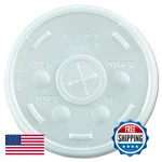 Solo Dart 10SL Translucent Straw Slotted Lid Case Of 1000. Fixed Price $67.45.
