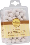 Pie Weights Natural Ceramic Stoneware Beads For Blind Baking Heat-safe, Food. Fixed Price $13.01.