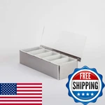 American Metalcraft CD5 Condiment Holder Stainless Steel Compartment. Fixed Price $50.76.