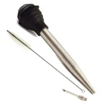 Norpro Baster Injector Deluxe Stainless Steel With Cleaning Brush Chicken Turkey. Fixed Price $12.95.