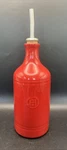 Emile Henry Ceramic 0.45 Liters Capacity Bottle/oil Cruet Burgundy Red. Fixed Price $22.00.
