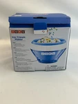 Zoku Ice Cream Maker Compact And Serve Bowl With Stainless Steel New. Fixed Price $17.05.