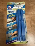 Scrigit Scraper No-scratch Plastic Tool, 5-PACK Multi-use Scraping. Fixed Price $17.99.