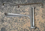 Vintage Metal Kitchen Tools Cheese Slicer And Old Knife Stainless. Fixed Price $7.49.