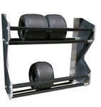 Pit-pal Products 2-TIER Karting Tire Rack 388. Fixed Price $445.92.