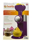 Big Boss Swirlio Frozen Fruit Dessert Maker Purple Soft Serve Machine W/ Box. Fixed Price $34.99.