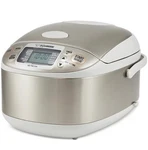 Zojirushi 5.5 Cup Micom Rice Cooker And Warmer Stainless Gray NS-TSC10A. Fixed Price $224.99.