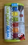 Joie Frog Wine Watchers Glass Charms 6 Different Silicone Colors. Fixed Price $14.99.
