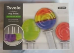 Tovolo Lollipop Pops Molds For Homemade Healthy Ice - Bpa Free Set Of 4. Fixed Price $15.00.