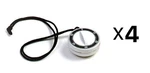 Norpro 60-MINUTE Plastic Timer On Rope With Magnet Back, White (4-PACK). Fixed Price $35.79.