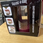 Swing-a-way 4-CUP Easy Release Fat/gravy Grease Separator, Red Bpa Free Drip New. Fixed Price $15.00.