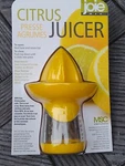 Joie Msc Citrus Juicer Reamer Squeeze Lemon Lime. Fixed Price $12.00.
