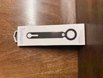 Simply By Clik Airtag Silicone Protection Cover With Key Ring Black New Sealed. Fixed Price $8.99.