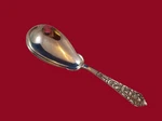 800 Silver Fancy Berry Or Casserole Spoon #3154. Fixed Price $395.00.