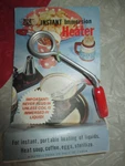 Nib Vintage Chadwick-miller Boil Waters Instant Plug Immersion Heater- 1970'S. Fixed Price $15.00.