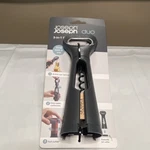 Joseph Duo 3-IN-1 Bottle Opener Corkscrew Foil Cutter Grey. Fixed Price $10.00.