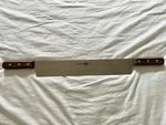 Victorinox Forschner 40193 14" Double Rosewood Handle Cheese Knife. Fixed Price $84.99.