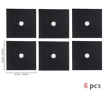 6PCS Gas Stove Protector Cooker Cover Liner Clean Mat Pad Kitchen. Fixed Price $8.99.