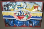 Fox Run Set Of 5 Day The Beach Cookie Cutters Seahorse Anchor Bird Boat Pail. Fixed Price $13.99.