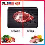 Fast Defrosting Tray Rapid Thawing Board Safe Meat Frozen Food Plate Us. Fixed Price $10.73.