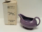 Fiesta Lilac Ltd Sauceboat W/factory Box: New 1995 Original Stock Free Shipping. Fixed Price $149.00.