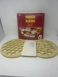 Vintage Action's Perogie Maker Form Ravioli Tarts Canape Hors D'oeuvres. Fixed Price $12.75.