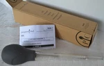 Pampered Chef Baster Silicone Bulb Turkey Basting Tool Easy Clean Nib. Fixed Price $18.00.