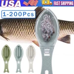 Skin Brush Scraping Fishing Grater Remover Peeler Scaler Scraper Tool. Fixed Price $176.84.