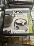Rsvp International Endurance 18/8 Stainless Steel Sugar Bowl Container With Lid. Fixed Price $18.00.