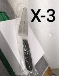 Dexter Russell S174 Sani-safe 1/2" 1/4" Pie Knife Turner 16483 Black QTY-3. Fixed Price $16.99.