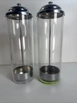 2 Pack Prodyne F-36 Clear Acrylic Straw Dispenser Used See Pics. Fixed Price $21.95.