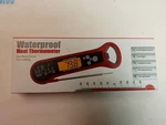 Acesidn Waterproof Meat Thermometer - Perfect For Kitchen, Bbq, & Grilling. Fixed Price $6.69.
