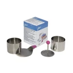 Ateco Round Food Molding Set, 2.75 By 2.1INCHES High, 4PIECE Includes R.... Fixed Price $64.31.