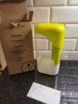 Pampered Chef Herb Keeper #100184 - New In Box Neon Green & White. Fixed Price $12.66.
