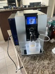 Jura Z6 Bean-to-cup Coffee Machine Silver Digital Panel Milk Frother Espresso. Fixed Price $1800.00.