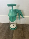 Pampered Chef Batter Mixer & Dispenser #100082 - Turquoise New Open Box. Fixed Price $28.95.