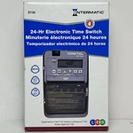 Intermatic DT104 24HR Digital Switch 120-277V 2XSPST/DPST Timer New. Fixed Price $69.08.