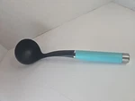 Kitchenaid Ladle Gourmet Nylon Sky Blue Soup Spoon Cooking. Fixed Price $13.50.