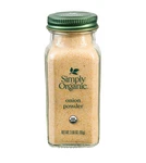 Simply Organic Onion Powder 3.00 Oz. (85G) New Sealed. Fixed Price $14.99.