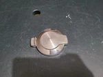 1967 1968 Dooge Charger Plymouth Gtx Barracuda Fuel Flip-top Gas Cap Lid Oem. Fixed Price $75.00.