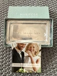 Mariposa Mr. & Mrs. Statement Tray, New, Original Packaging And Box. Fixed Price $20.00.