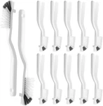 12 Pcs Kitchen Scrub Brush Bulk Sink Bathroom Edge Corner Cleaning Right. Fixed Price $24.95.