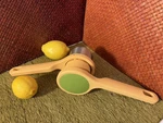 Joseph Helix Citrus Press Ergonomic Twist Hand Juicer. Fixed Price $8.75.