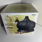 Open Box Todco Roasted Garlic Express Electric Roaster Black GR301-3C New. Fixed Price $49.95.