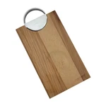 Berghoff Beechwood Herb Chopping Board & Stainless Steel Mezzaluna Rocking Knife. Fixed Price $38.24.