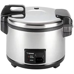 Zojirushi NYC-36 20-CUP Uncooked Commercial Rice Cooker Warmer Stainless Steel. Fixed Price $429.00.